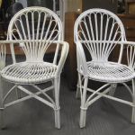 638 7343 WICKER CHAIRS